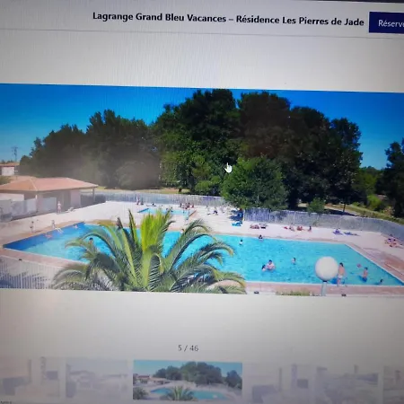 Appart T3 Terrasse - Piscine - 3 Etoiles Saint-Cyprien  Extérieur photo