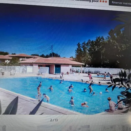 Appart T3 Terrasse - Piscine - 3 Etoiles Saint-Cyprien  Extérieur photo