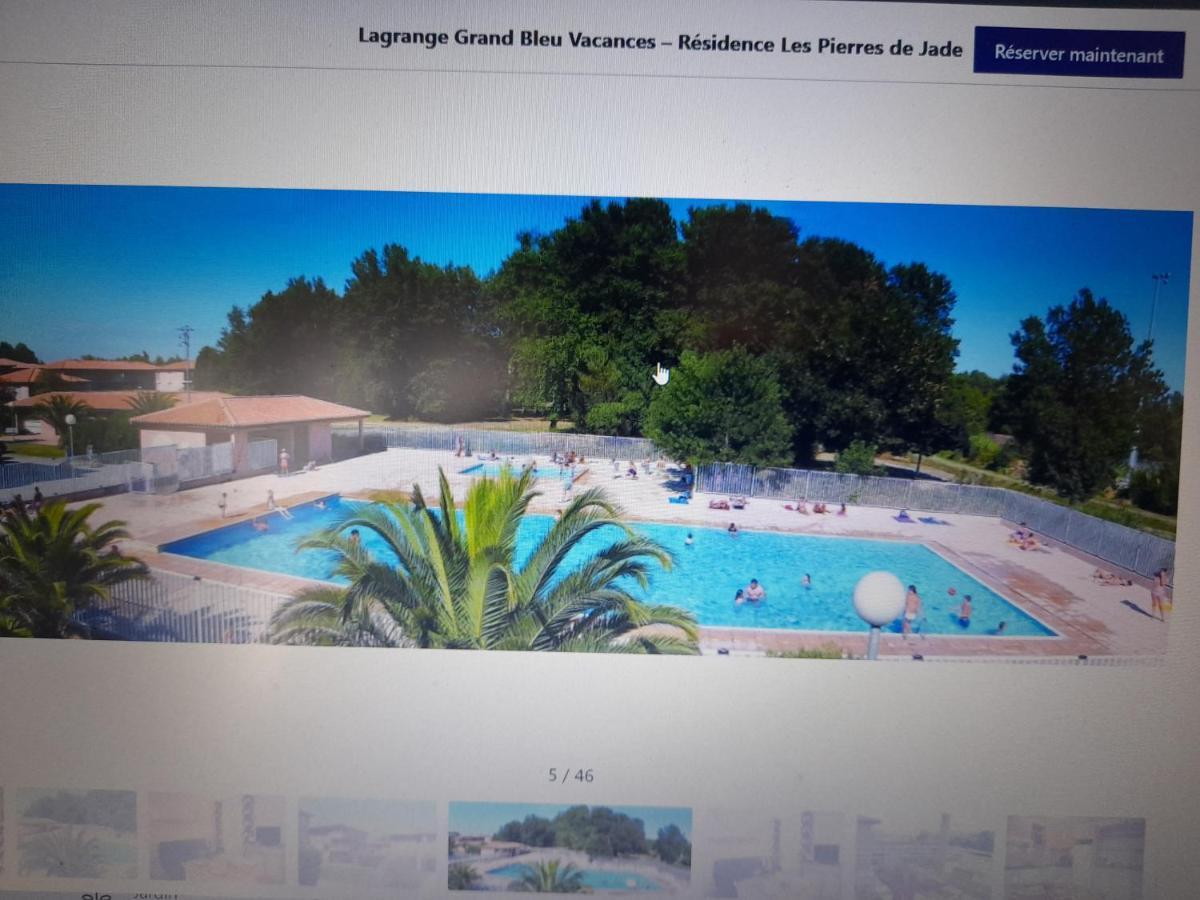 T3 Terrasse - Piscine - 3 Etoiles Appartement
