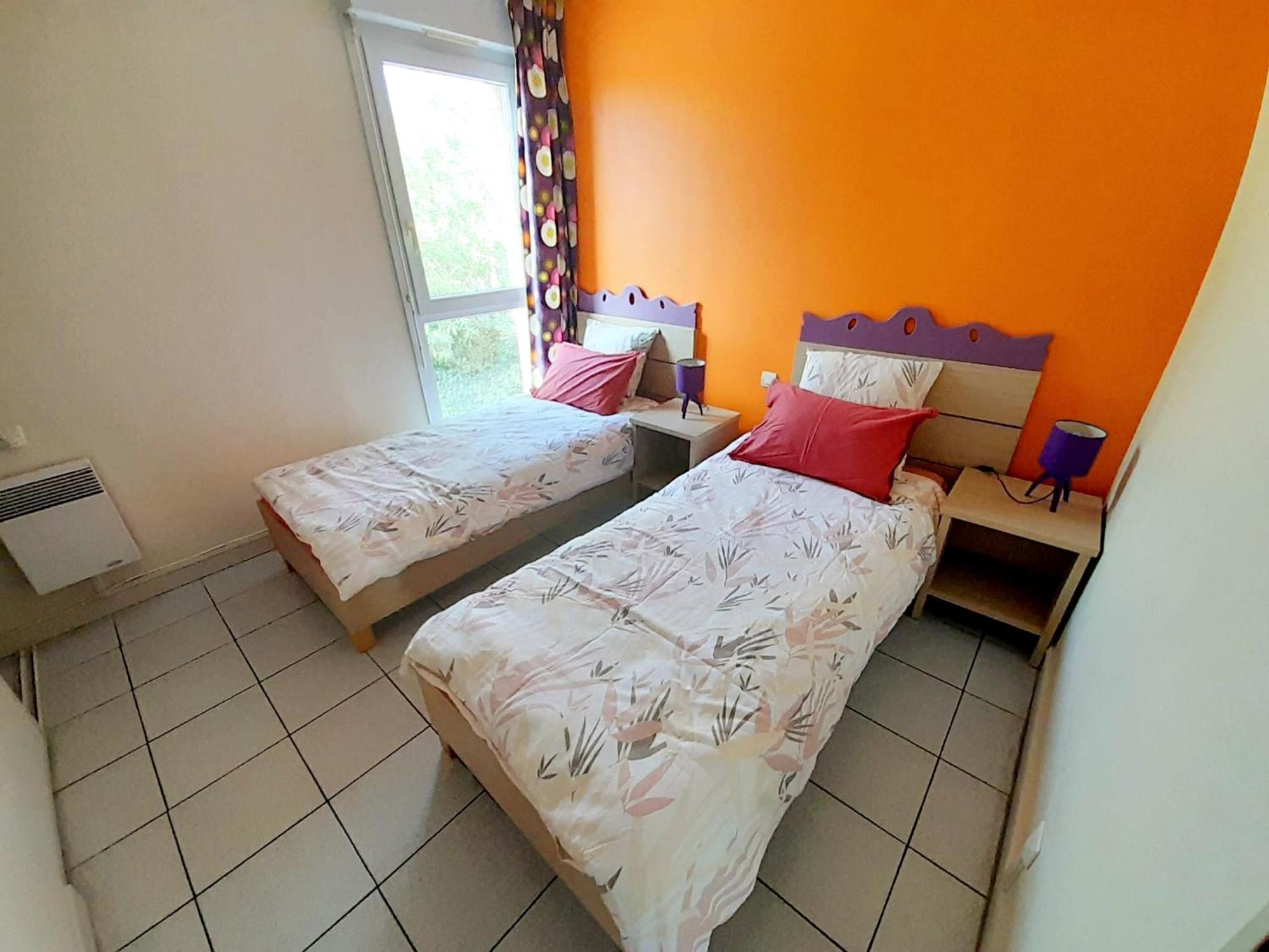 Appartement T3 Terrasse - Piscine - 3 Etoiles *